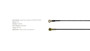 Imagen de CABLE TAPA TRASERA FIAT STRADA 2020. . .